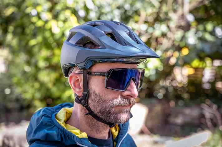 We tested a total of 15 helmets, including the 60 euro Rockrider EXPL 540