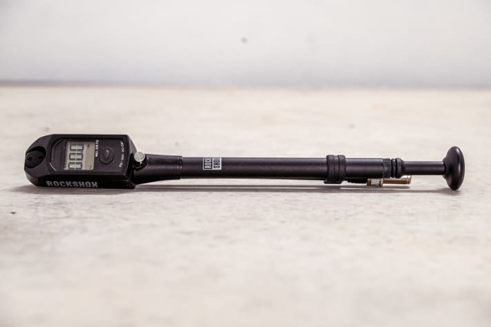 Not for touring. But the robust and Rockshox is in good hands in the workshop.