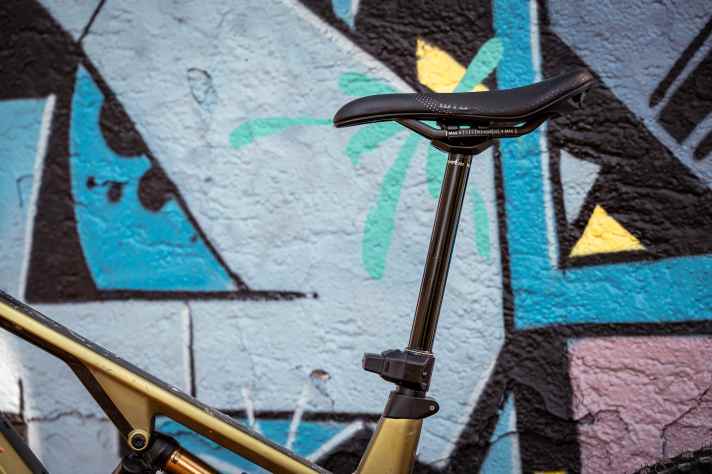 No longer recognisable: The Rockshox Reverb AXS has been redesigned from the ground up.