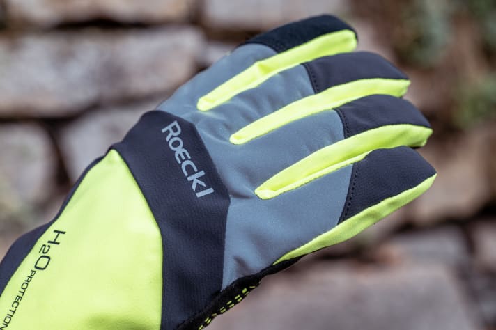 Gut fürs Pendeln oder für den Heimweg auf der Straße: große Reflexzone