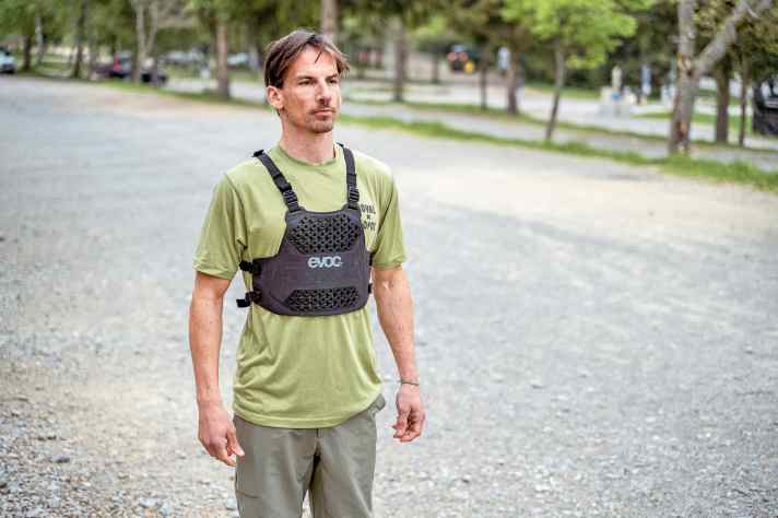 The breastplate is also more compact.