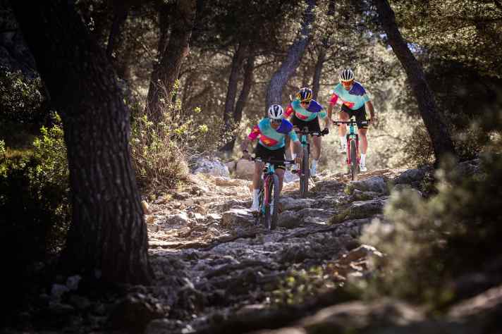 Das Specialized Factory Racing Team erprobte den Roval Control SL TEam Laufradsatz in verschiedenen Konfigurationen drei Jahre lang während des Crosscountry-Worldcups.