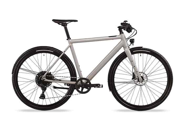 Schnelle Tourenrader mit Motor E Bikes bis 20 Kilo das Ampler Curt Anyroad im Test BIKE