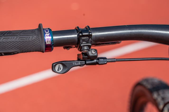 The Tellis V2 remote can be extensively customised on three levels