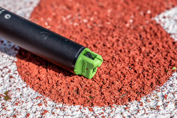 Zur Montage werden keine weiteren Adapter o. Ä. benötigt, einfach Zug einhängen - fertig