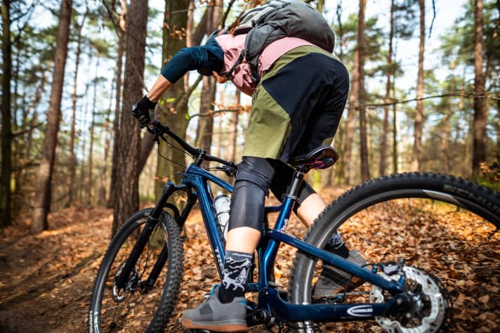 Nach gut 500 Kilometern durch Matsch und Schnee ist die Tellis V2 noch immer absolut spielfrei