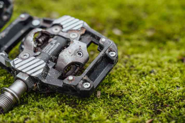 Shimano's SPD system has been the benchmark for click mechanisms for almost 30 years - reliable, clearly defined and durable.