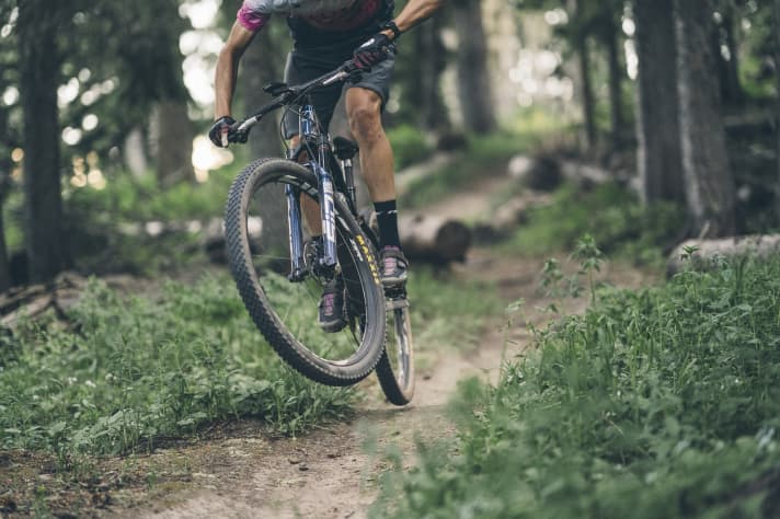 With 24 spokes and a flat cross-section, the wheels should provide a high level of comfort off-road. We had the chance to try them out.