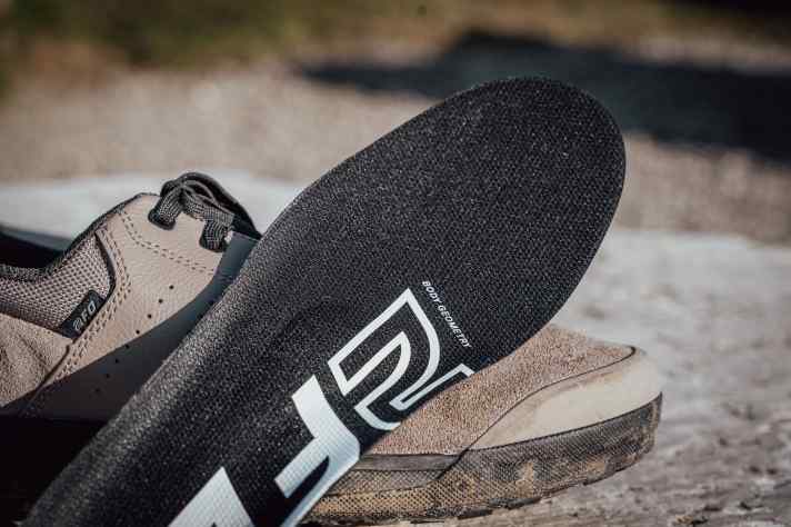 The Body Geometry footbed is still one of the most comfortable on the market