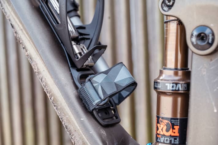 Der IS Cache lässt sich mit dem Accessory Mount erweitern.