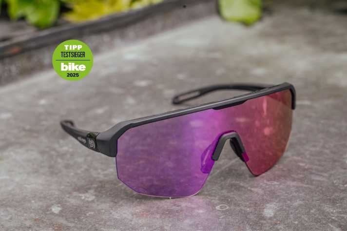 Tolle Anpassbarkeit, hervorragender Sitz und beste Sicht - nur der Preis der Evil Eye Trailsense II ist happig