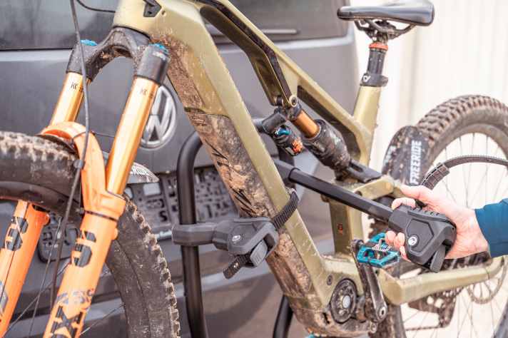 Damit wird auch die Positionierung des zweiten Greifarms zum Kinderspiel