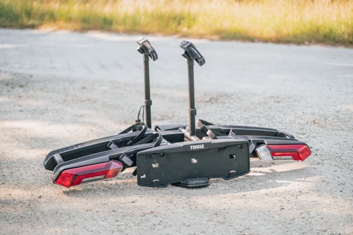 Auffälligstes Merkmal des neuen Epos ist der fehlende Bügel an der Rückseite