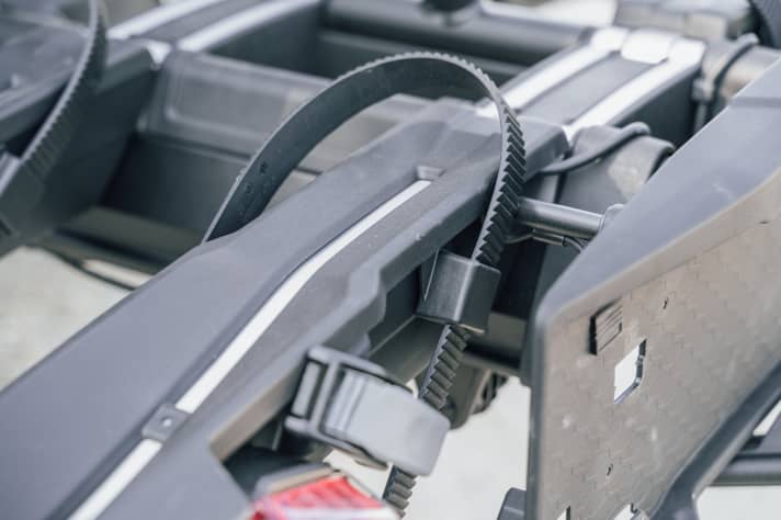 Lange Radstände schluckt der Epos ebenso wie breite Reifen