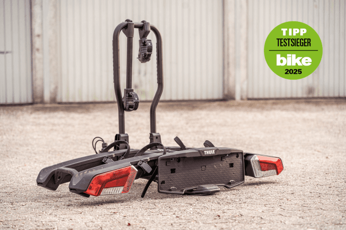 In Sachen Verarbeitung und Detailliebe ist der Thule kaum zu übertreffen. Auch beim Handling hat uns der Schwede überzeugt und holt sich damit den Testsieg