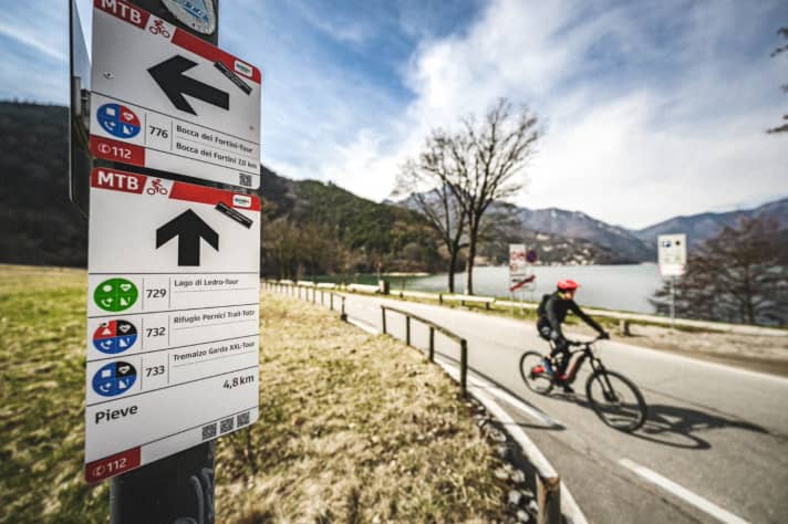 The new signposting not only provides information on the physical and technical demands of the tour, but also on its remoteness and other safety factors.