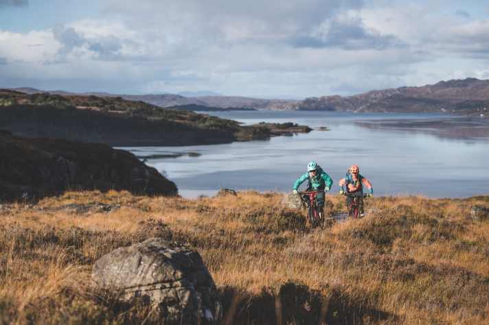 Torridon: Scotland's trail centres are a must, but the wild trails in the Highlands are not to be missed either.