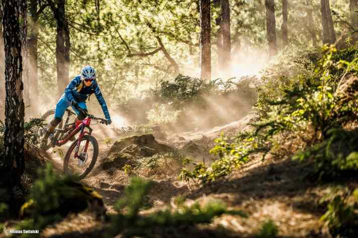 La Palma war lange Zeit Julias zweite Heimat. Die Wintermonate verbrachte sie hier einige Jahre als Guide.