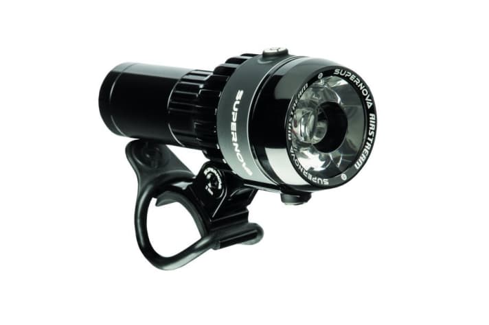 Supernova Airstream 2 LED bike headlight with integrated rechargeable battery