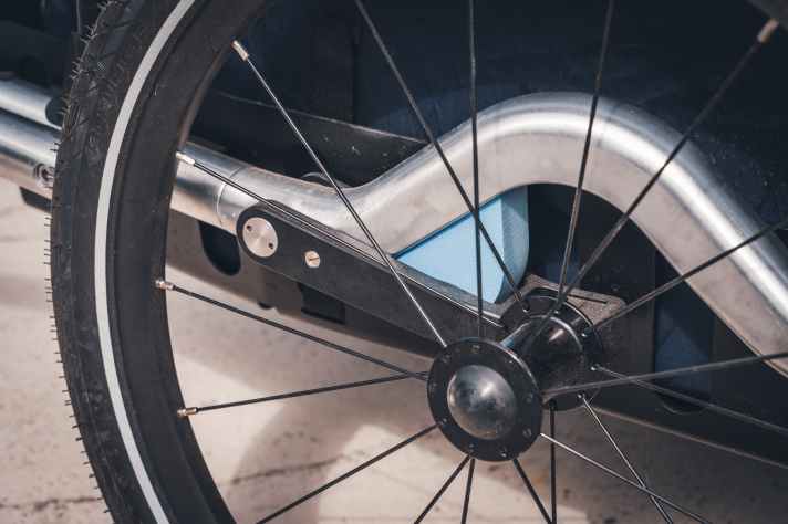 The standard elastomers are designed for a payload of up to 50 kilos. However, elastomers for up to 80 kilos are also available as an option