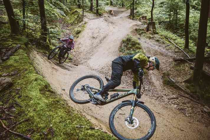 Thanks to a very committed club culture in Freiburg, these trails are among the best in Germany.