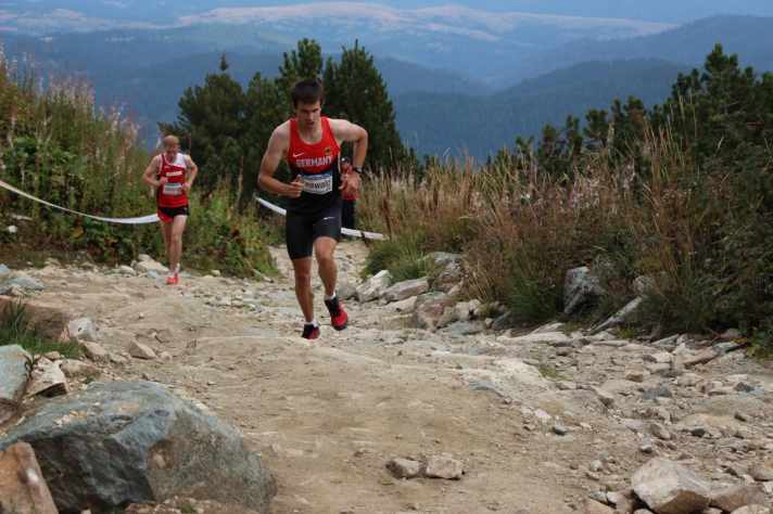 Andreas Seewald has already represented his country at the Mountain Running World Championships.