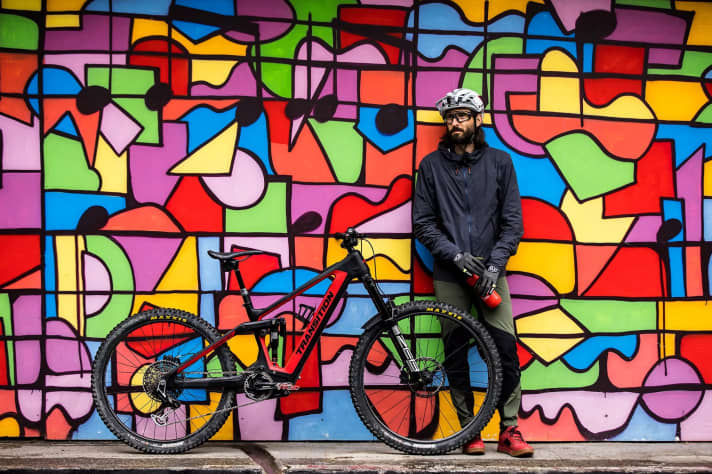 Yannick Pontal's passion for bike racing was kindled at an early age. He finally found his calling in enduro racing.