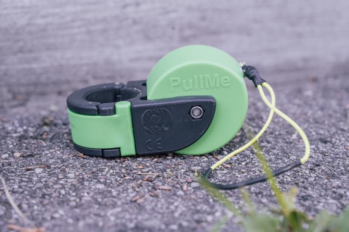 PullMe is currently one of the best towing systems for bicycles on the market - but at just under 70 euros it is also expensive.