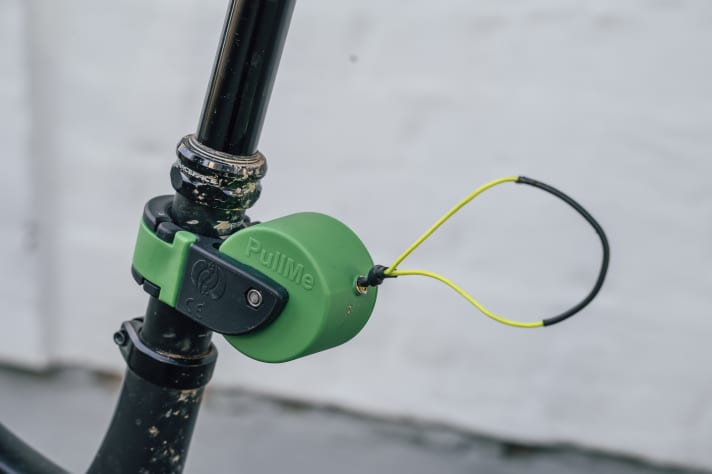 New, practical tow rope from the Allgäu.