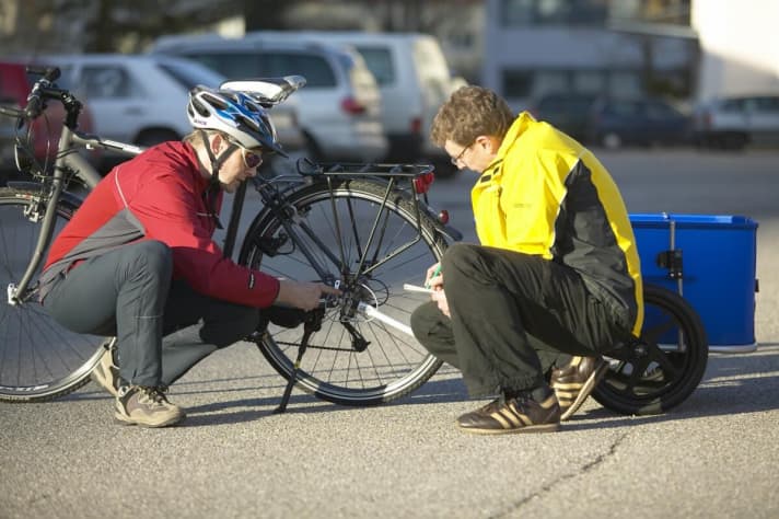 Fahrrad-Lastenanhaenger