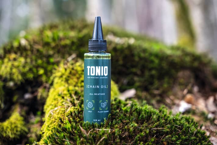 Particulièrement respectueux de l'environnement, Toniq Chain Oil All Weather