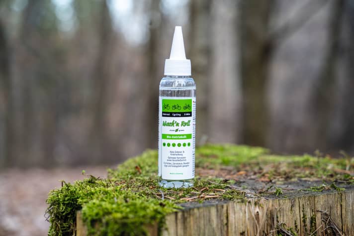 Wash'n Roll organic drive oil