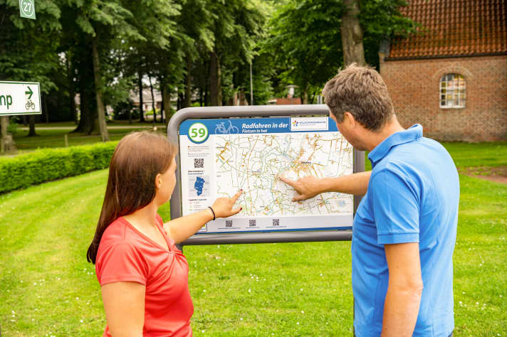 Fahrradknotennetz Emsland