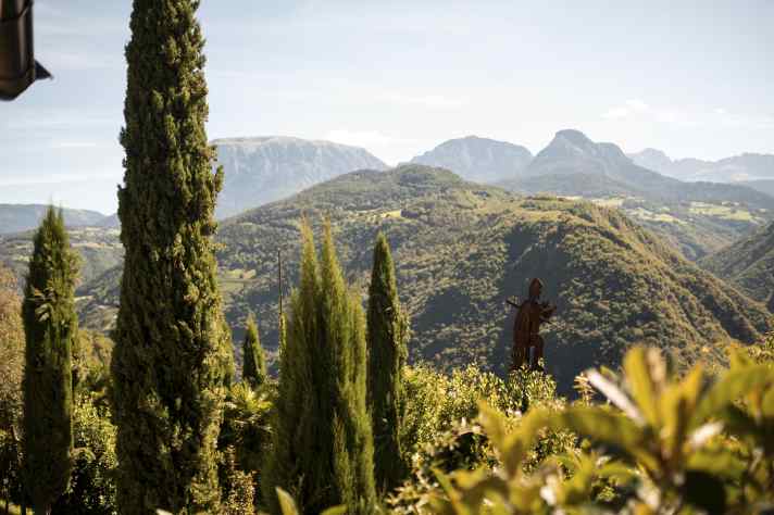 Le Tyrol du Sud ou Bali ? Heureusement, le sud du Trioul est beaucoup plus facile d'accès pour faire du vélo ...