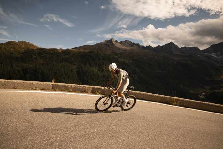 Bergsteiger: Powerful start? Last stand? No longer plays a role at the summit