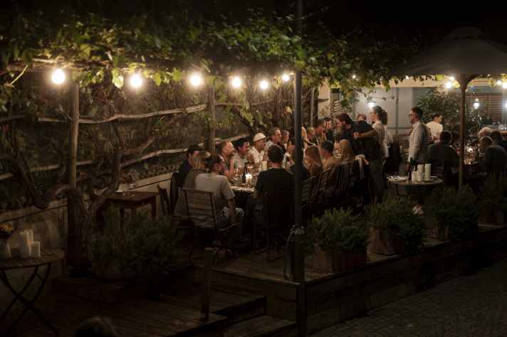 Schöner kann ein Radtag in Südtirol nicht ausklingen