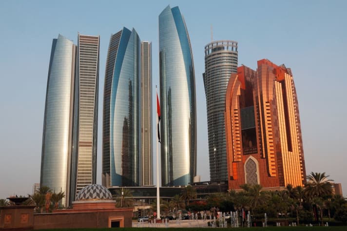 Abu Dhabi hat viel vor im Radsport und investiert Millionen in Events, Infrastruktur und das Team UAE Emirates.