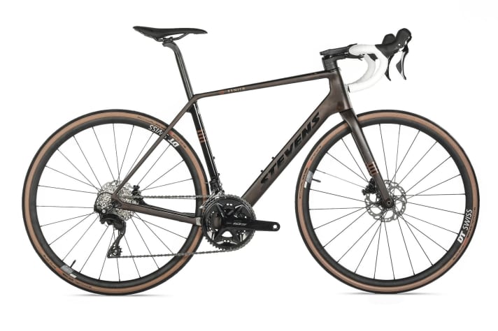 Stevens konfigurierte exklusiv für unseren Test ein Xenith