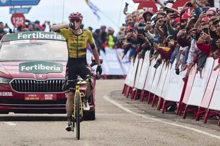 Jonas Vingegaard demonstrated his superiority with his victory on stage 9.