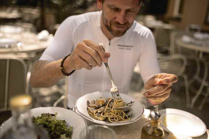 If you've burnt a lot of calories, you can also treat yourself sometimes