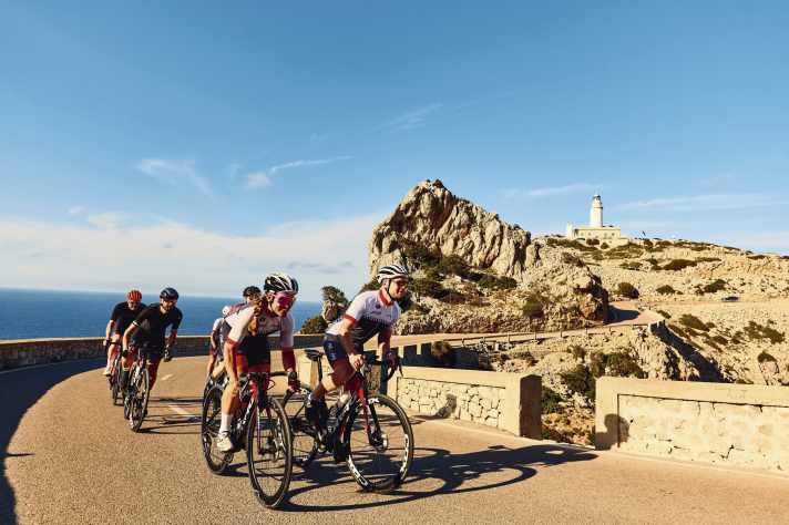 Fröhlich, herzlich, zugewandt: Yvonne Margraf unterwegs beim Training mit Gästen