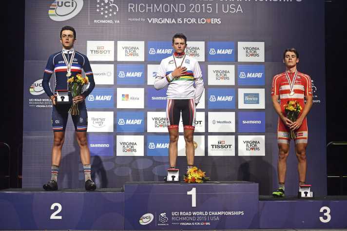Un moment à long terme : Gall pense que son titre de champion du monde 2015 chez les juniors lui a ouvert des portes pour longtemps.