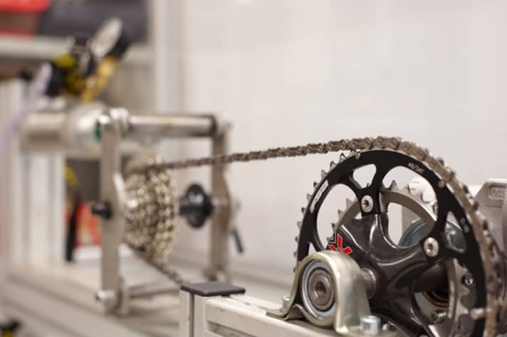 Test II: Der Dauerlauf-Prüfstand bestätigte die Ergebnisse und die Rangfolge aus dem Brugger-Test