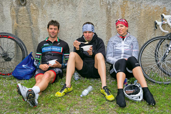   Food - endurance athletes need carbohydrates