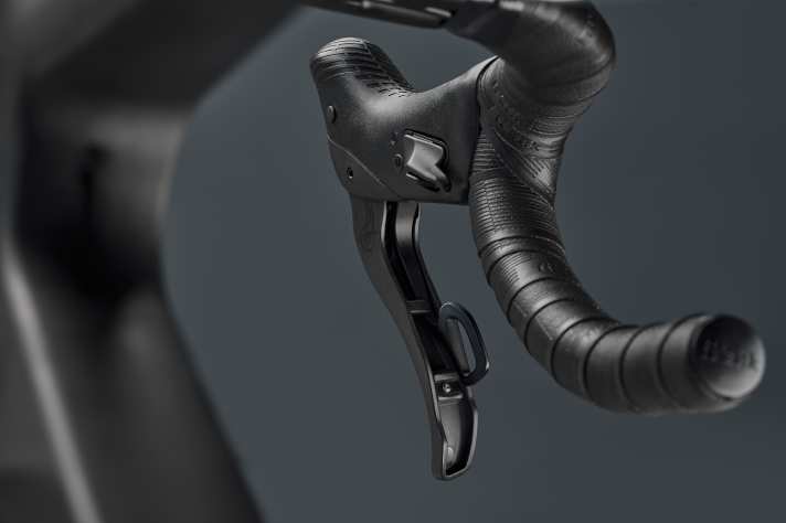 Campagnolo Super Record thumb shifter