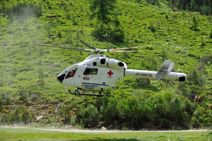 Accident à l'étranger