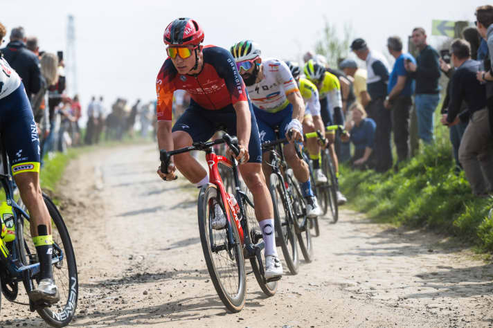 So far, Kim Heiduk has mainly competed in the Pavé Classics, such as last year's Paris-Roubaix.