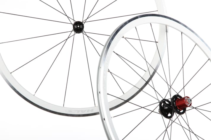   Das schnellste Laufrad: Komponentix Aero 