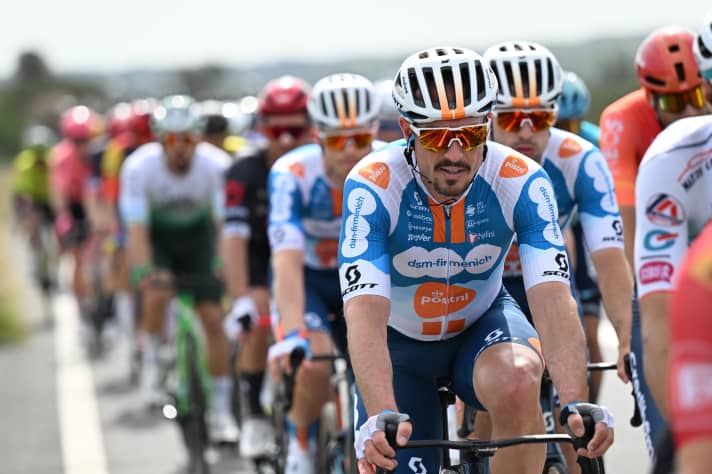 John Degenkolb is now primarily a mentor and road captain.