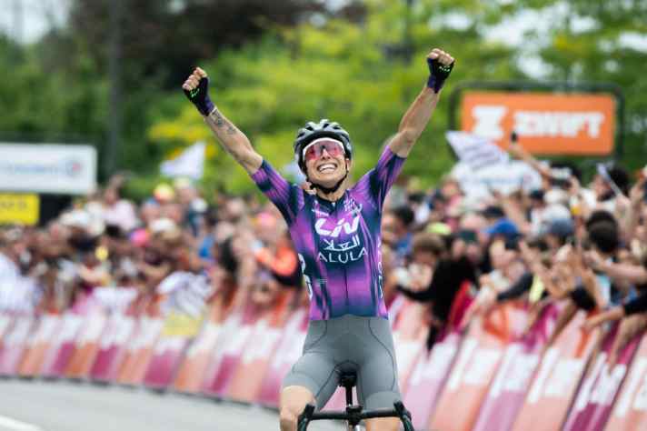 Stage 2: Solo victory for Spaniard Mavi García